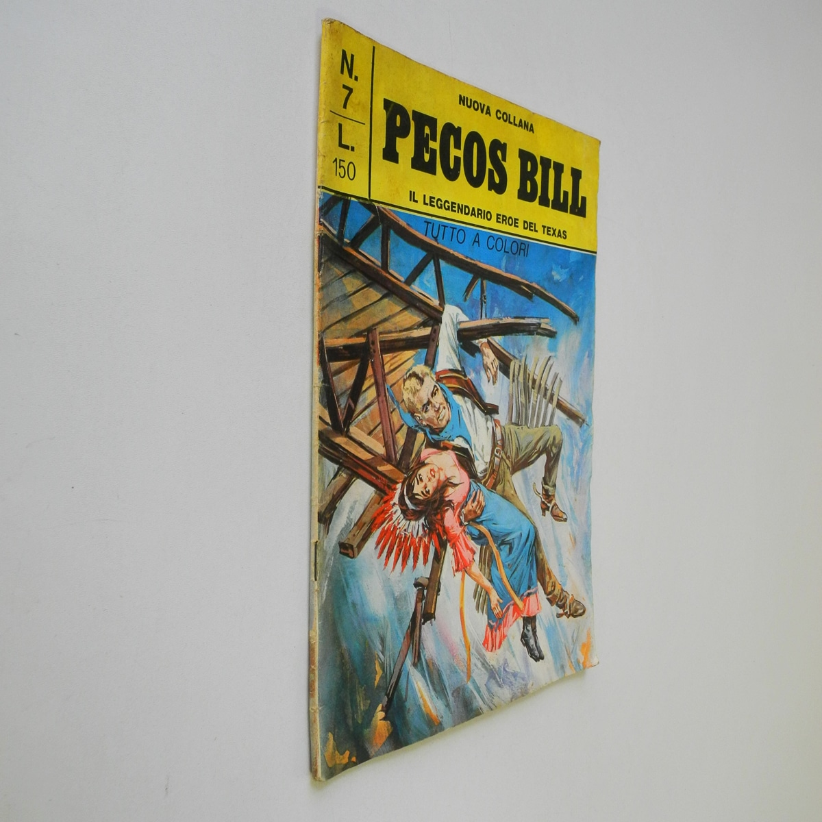 Pecos Bill Nuova Collana n. 7 I sentieri del cielo