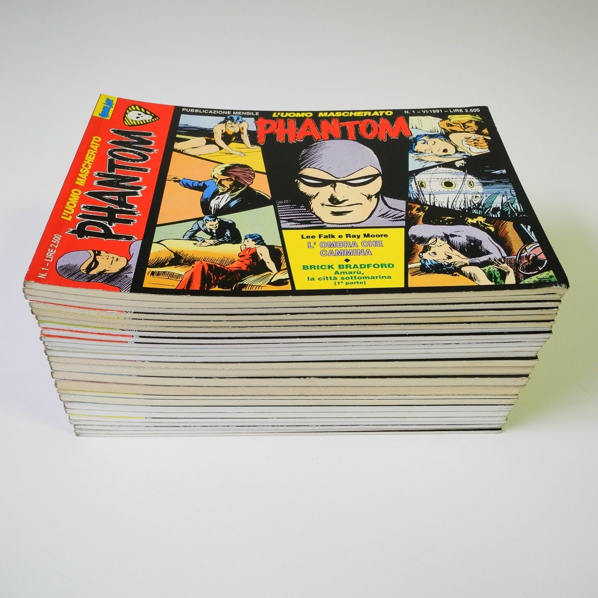Phantom 25 fumetti da 1 a 32