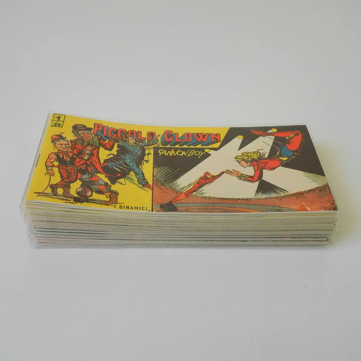 Piccolo Clown Serie Completa n. 1-15-2