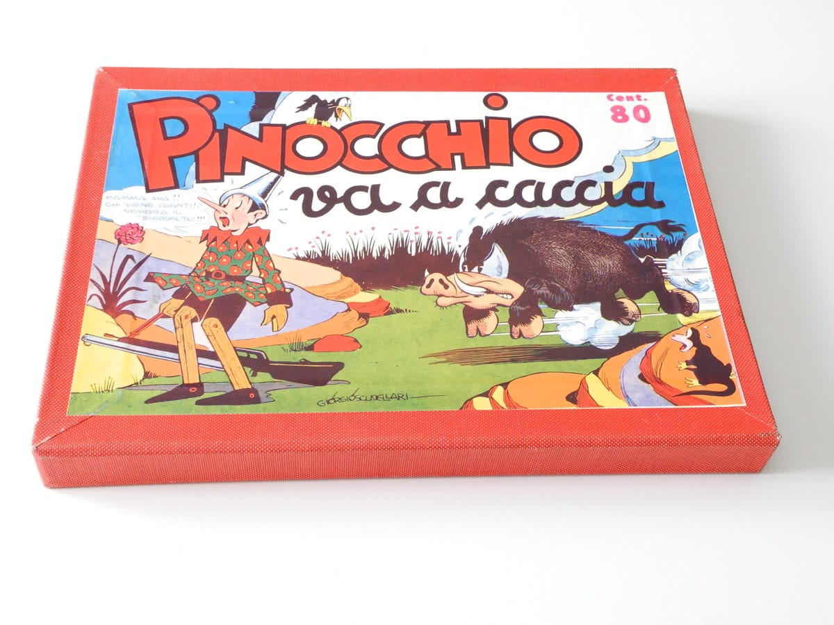 Pinocchio Prima Serie Completa n. 1-12 con Cofanetto