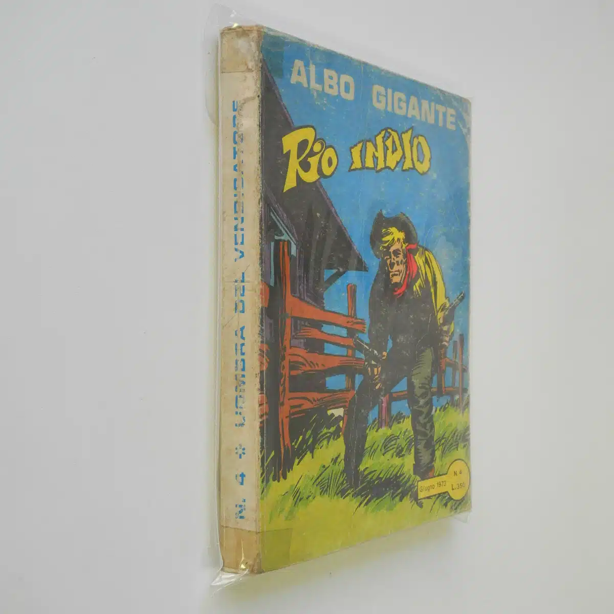 Rio Indio Albo Gigante n. 4 L’ombra del vendicatore