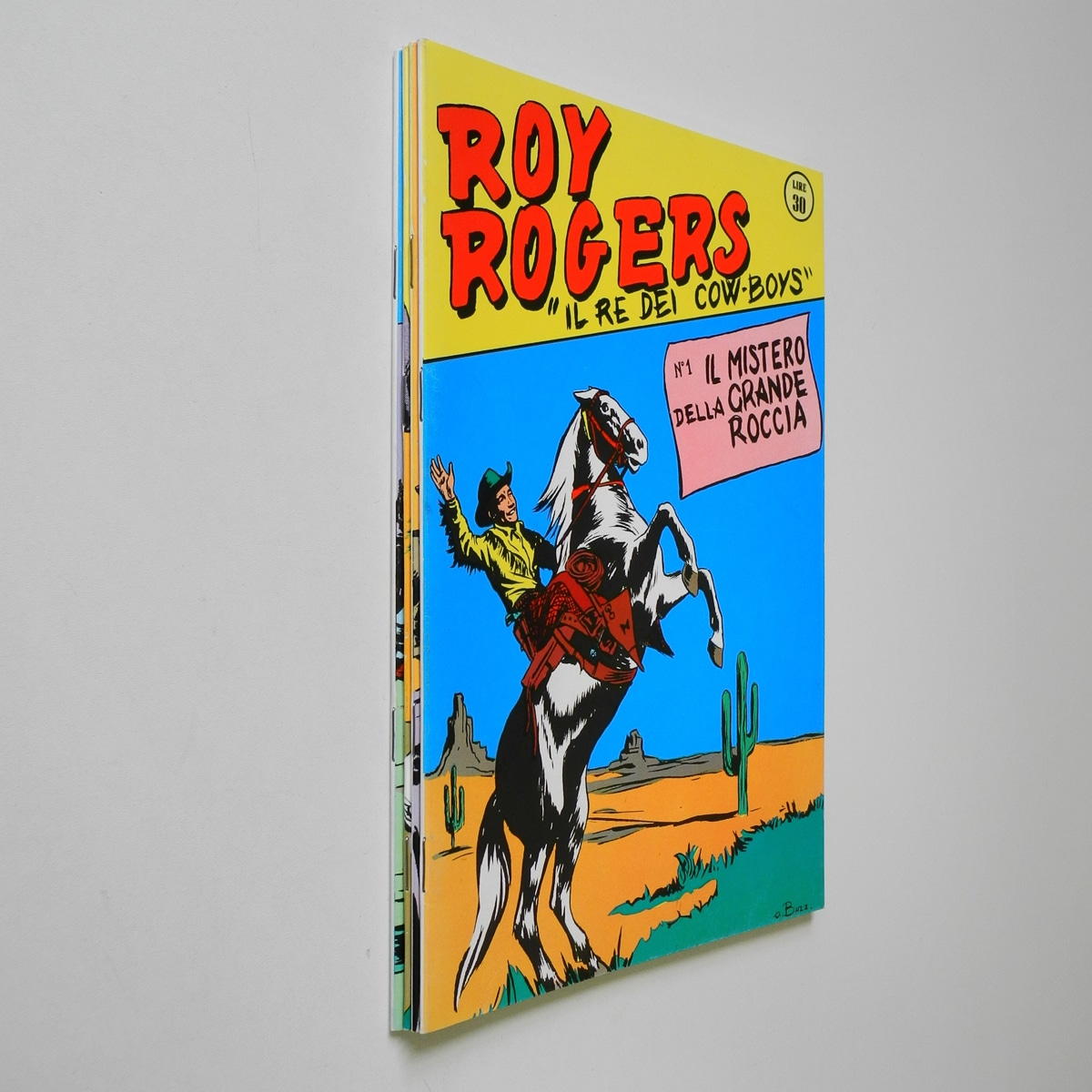 Roy Rogers n. 1-4 Capriotti
