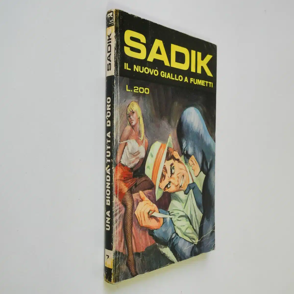 Sadik n. 7 Alhambra Una bionda tutta d’oro