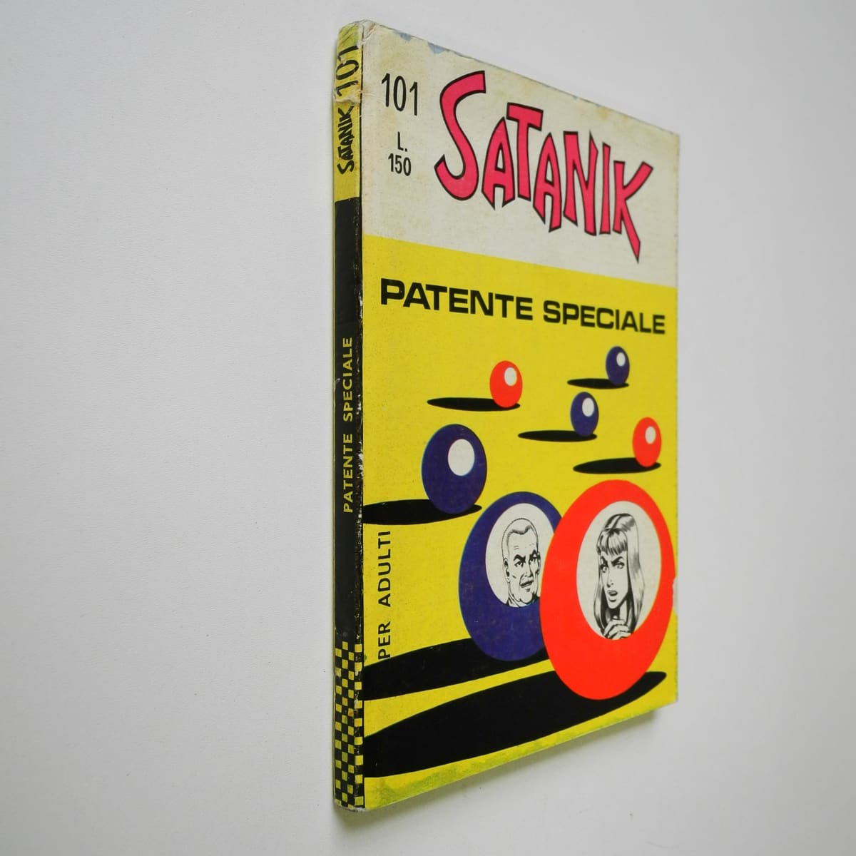 Satanik n. 101 Magnus Patente speciale