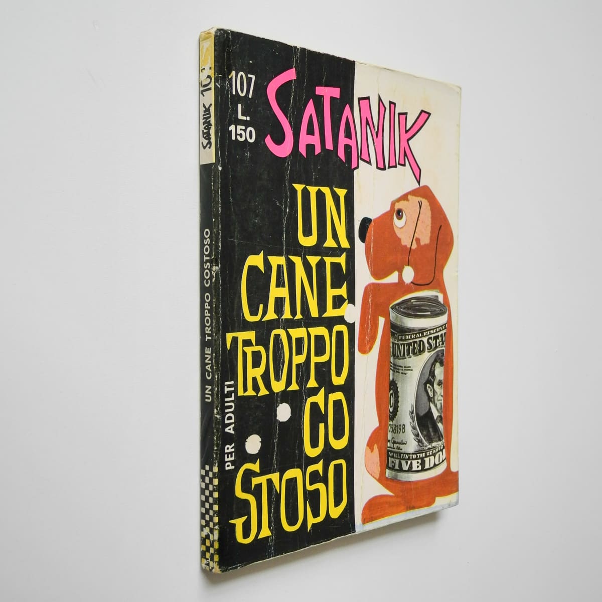 Satanik n. 107 Un cane troppo costoso