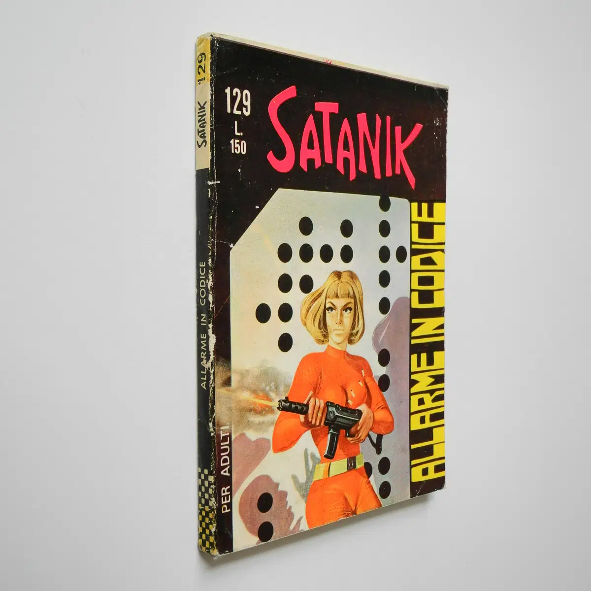 Satanik n. 129 Allarme in codice