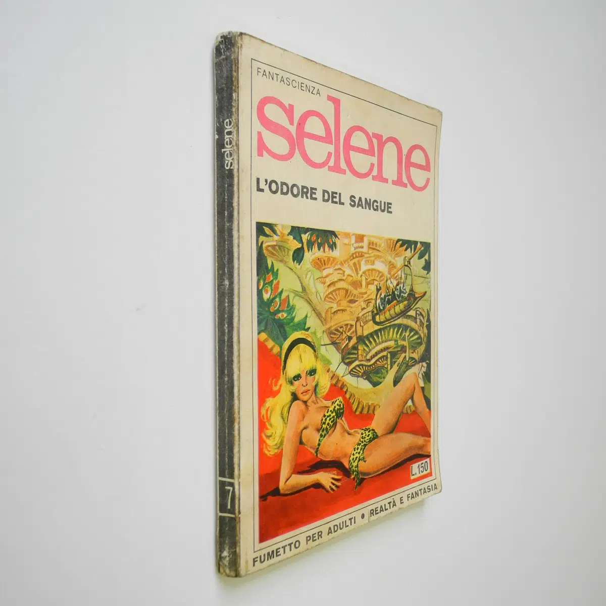 Selene anno II secondo n. 7 Littera L’odore del sangue