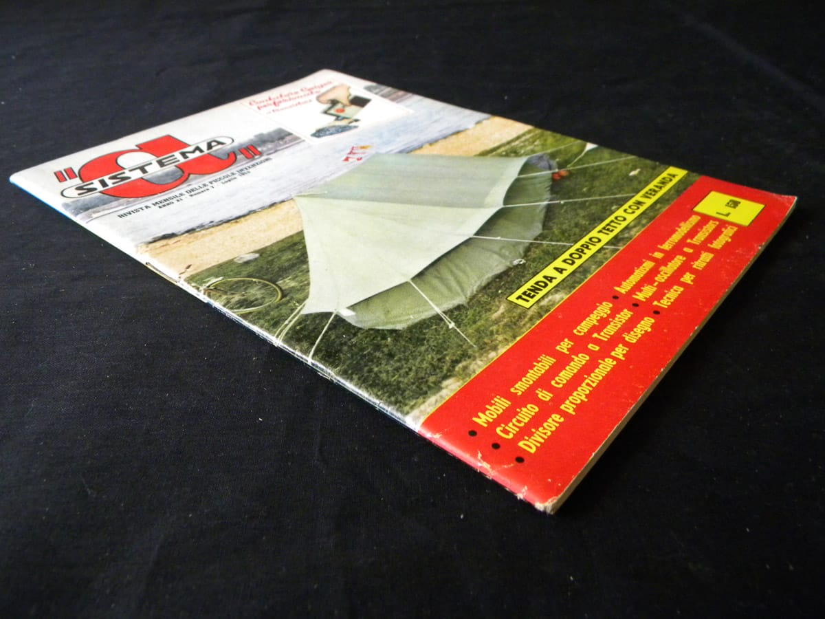 Il Sistema A Anno 11° 1959 n. 7 Il Sistema A Anno 11° 1959 n. 7