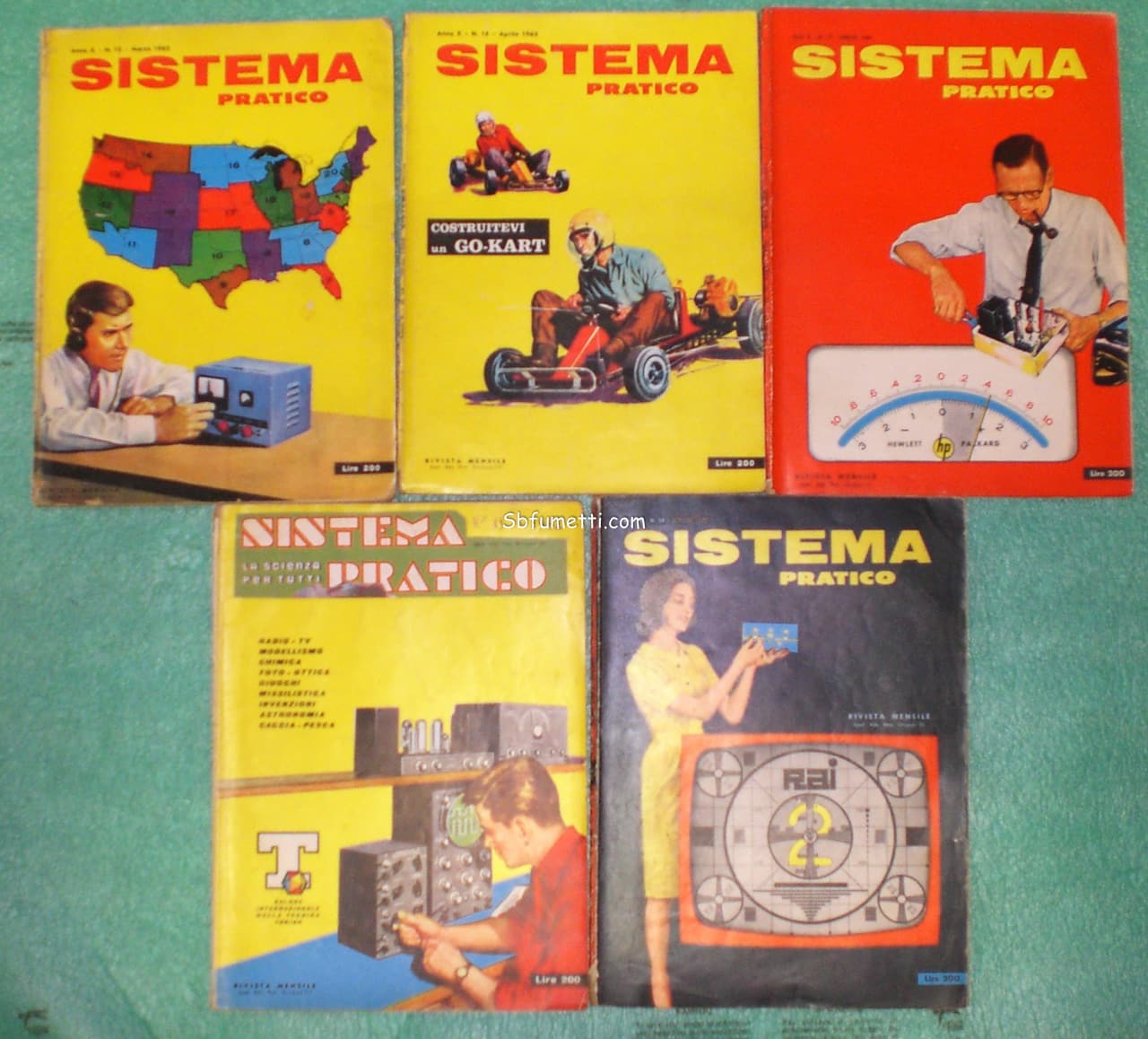 Sistema Pratico Anno 10° 1962