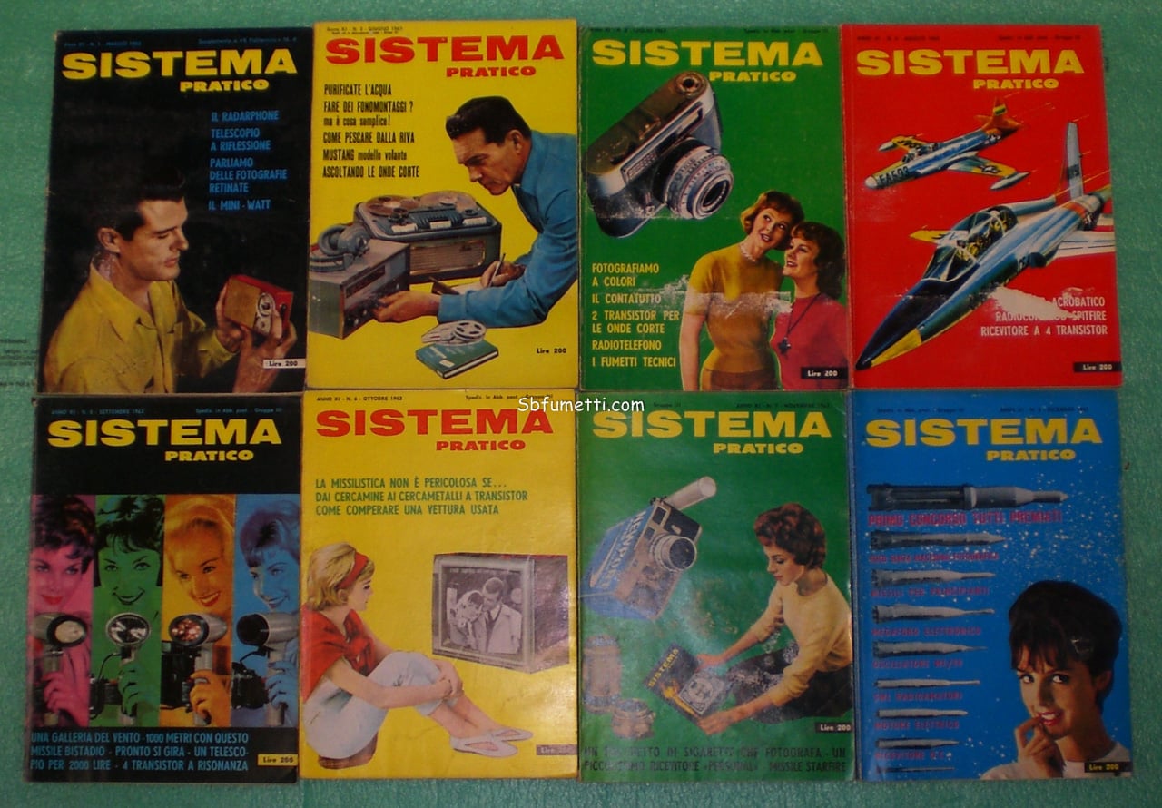 Sistema Pratico Anno 11° 1963