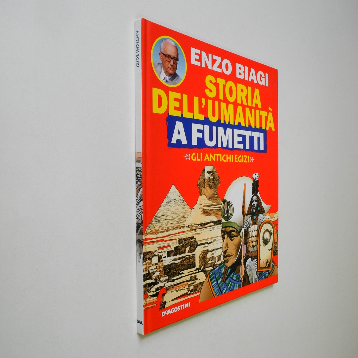 Storia dell’Umanità a Fumetti n. 2 Enzo Biagi