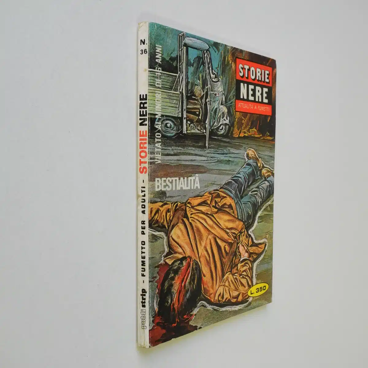 Storie Nere n. 36 Bestialità