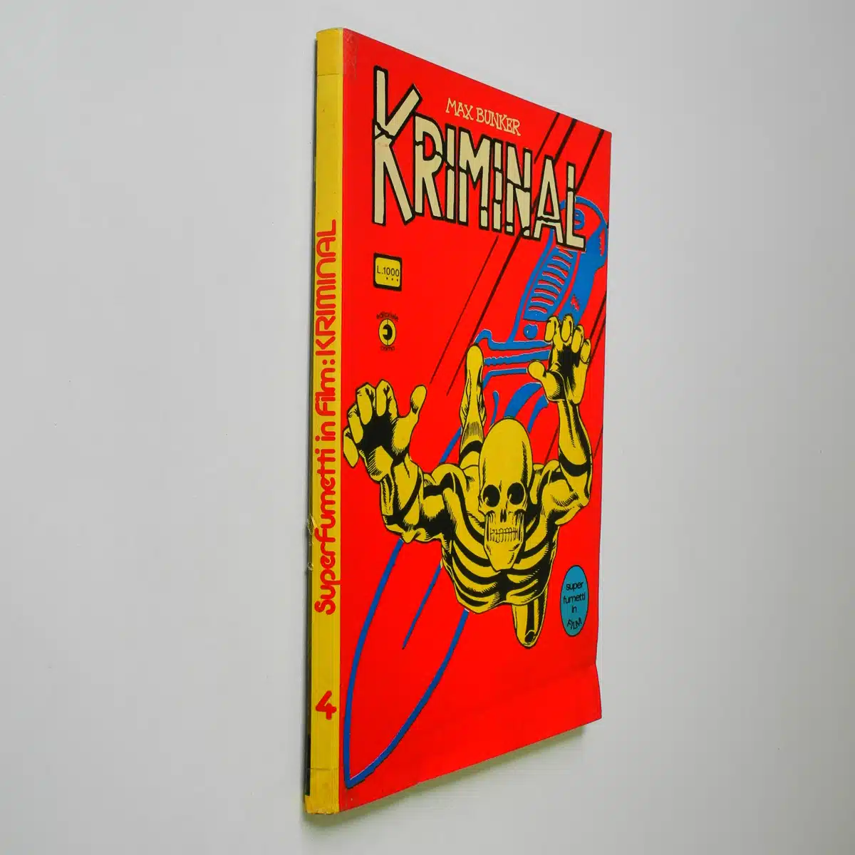 Superfumetti in Film n. 4 Kriminal