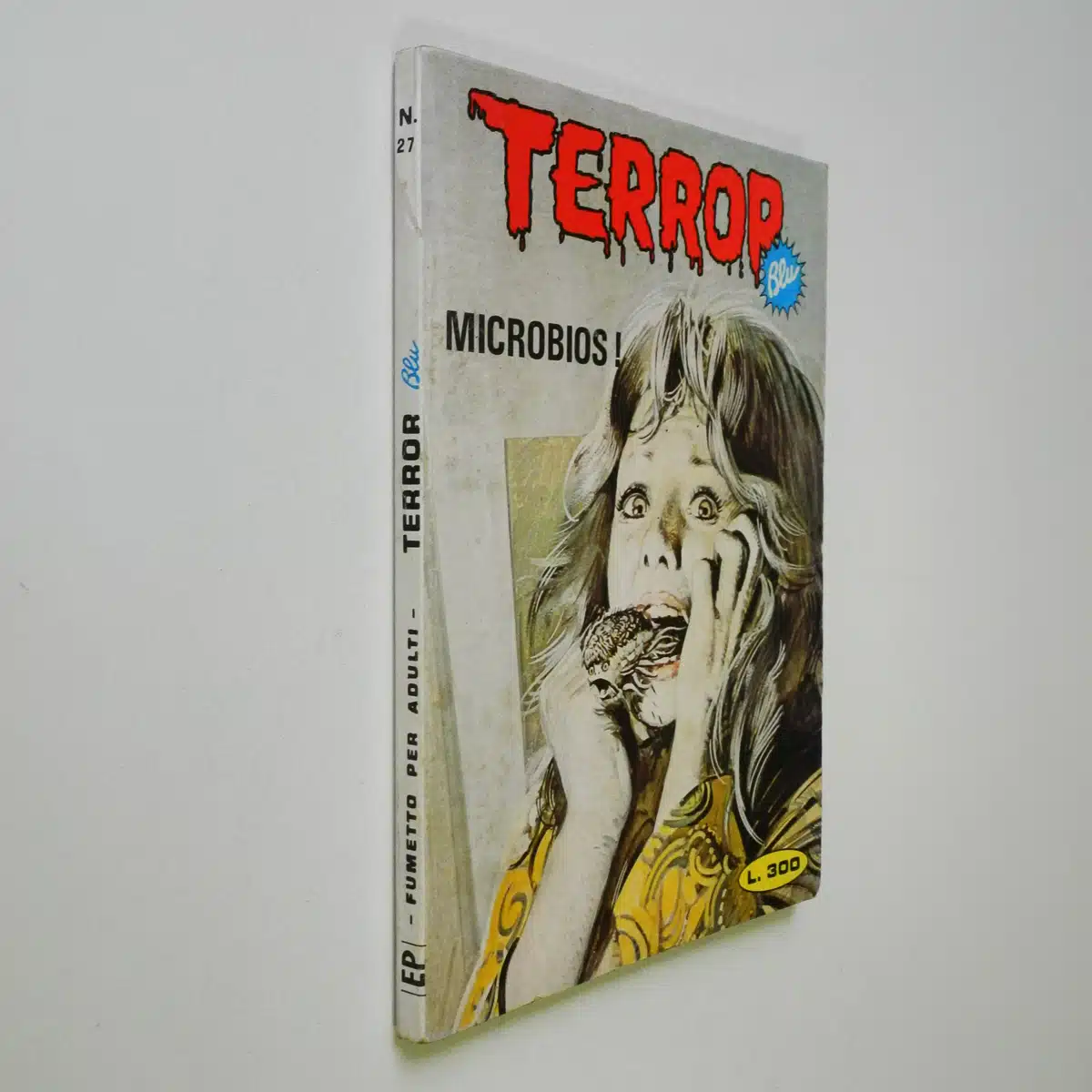 Terror Blu n. 27 Microbius