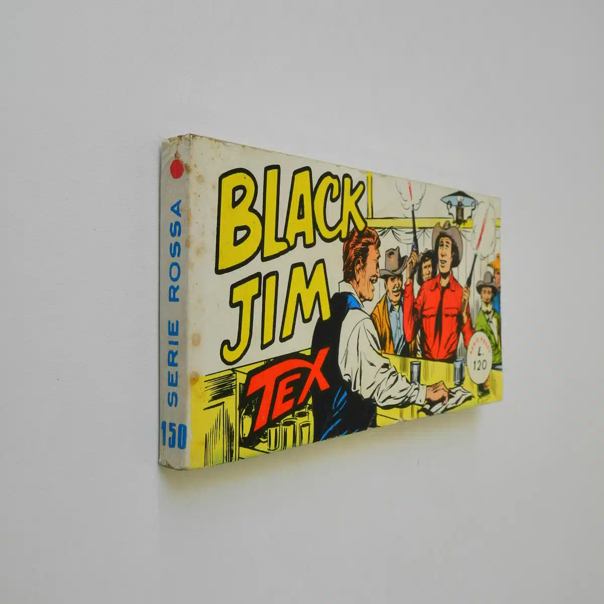 Tex Raccoltina Serie Rossa n. 150 2 Black Jim
