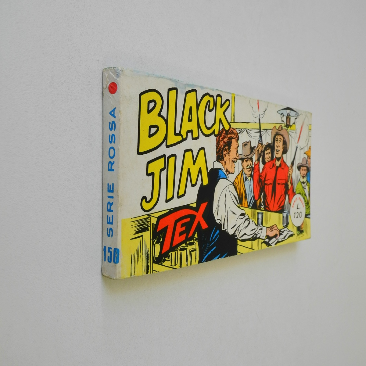 Tex Raccoltina Serie Rossa n. 150 Black Jim