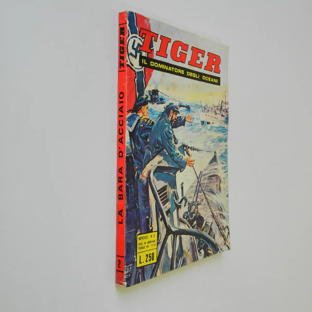 Tiger n. 2 La bara d'acciaio