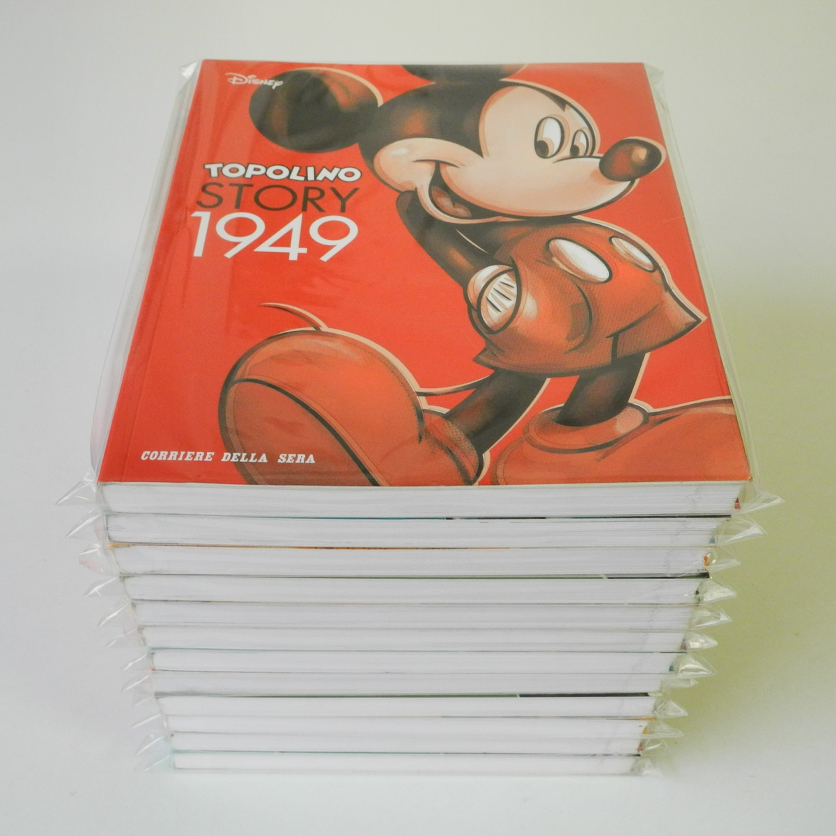 Topolino Story 1949-60 Sequenza n. 1-12