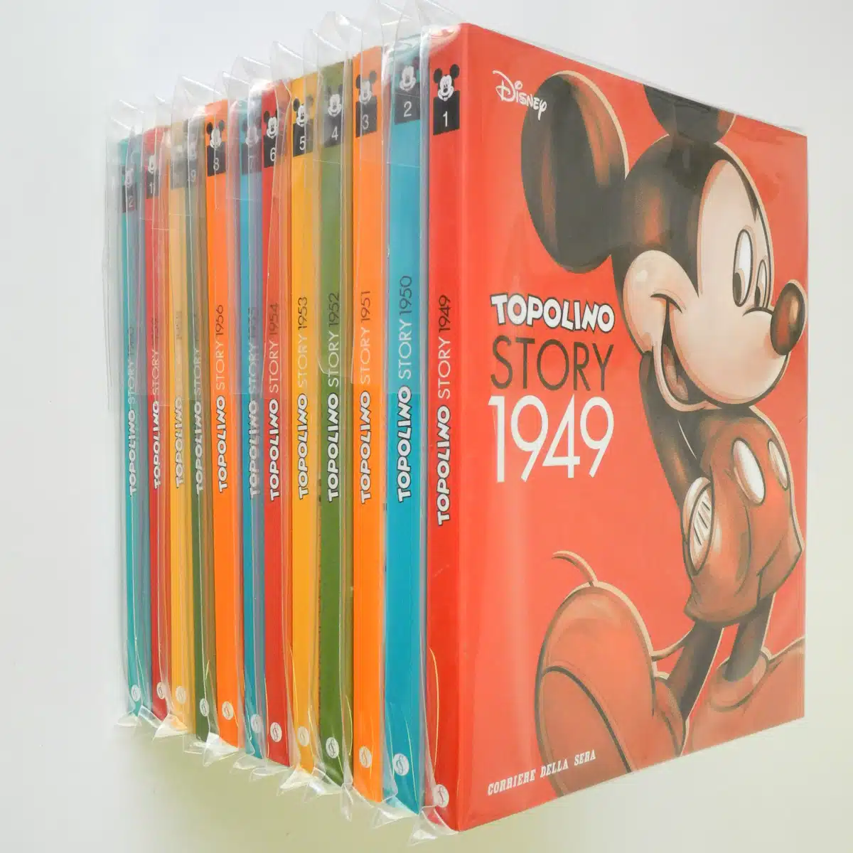 Topolino Story 1949-60 Sequenza n. 1-12