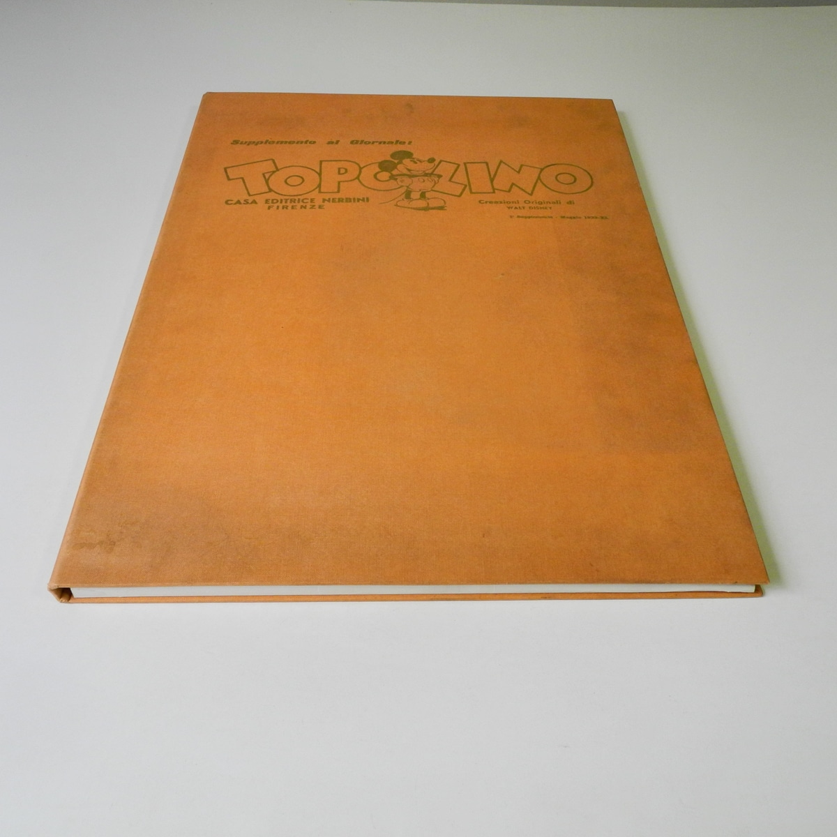 Topolino Supplemento 1933-1935 con Contenitore-2