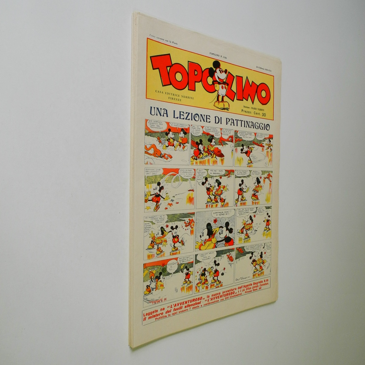Topolino Supplemento 1933-1935 con Contenitore-4