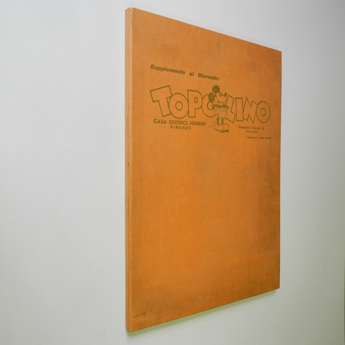 Topolino Supplemento 1933-1935 con Contenitore