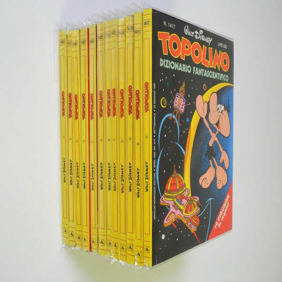 Topolino fascia n. 1400 sfusi