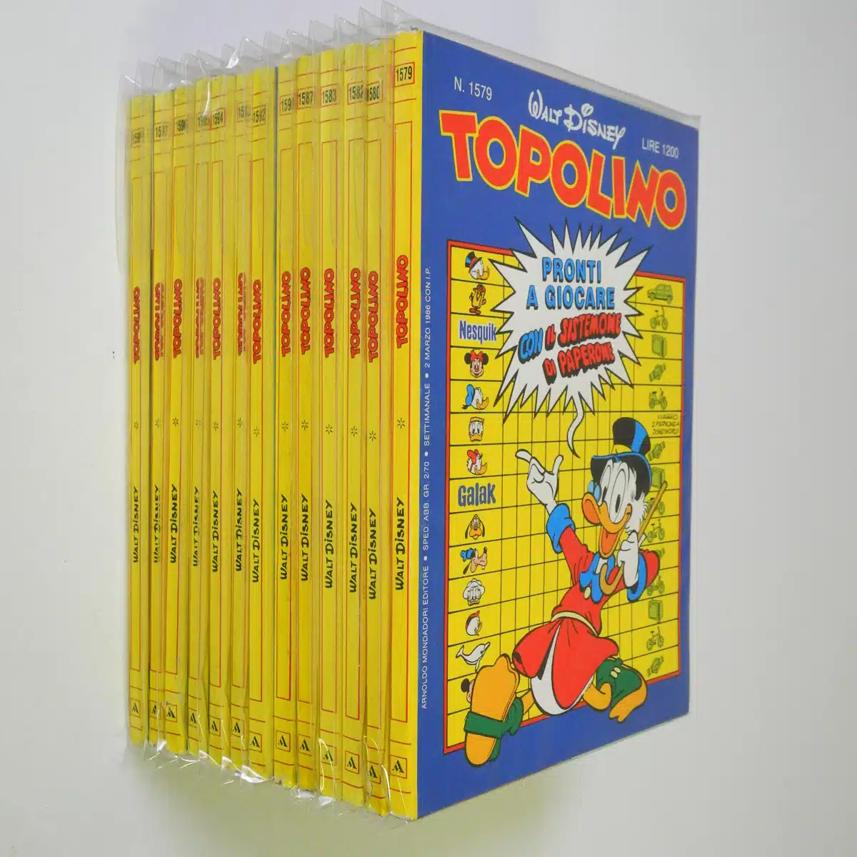 Topolino fascia n. 1500 sfusi-3