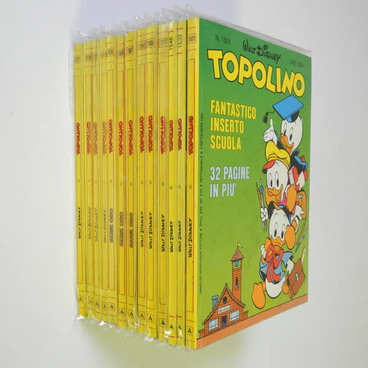 Topolino fascia n. 1500 sfusi