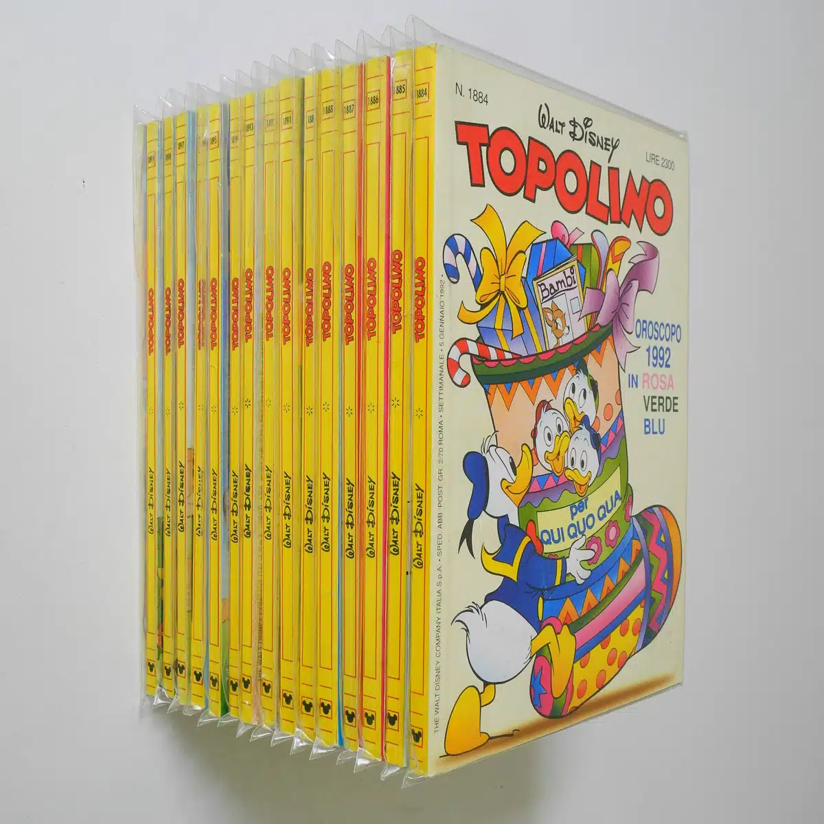 Topolino fascia n. 1800 sfusi