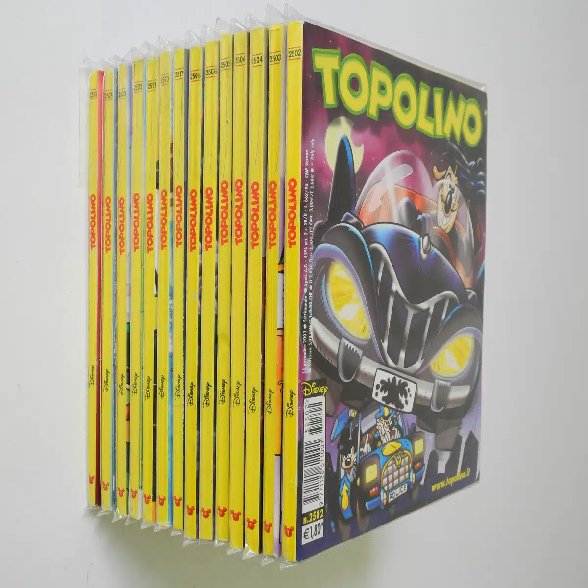 Topolino fascia n. 2500 sfusi