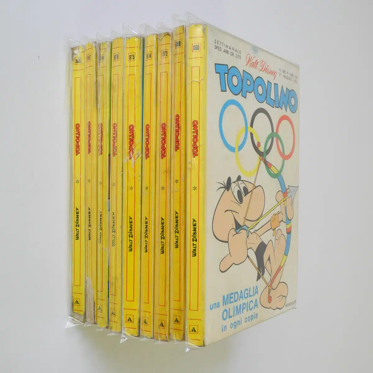 Topolino fascia n. 800 sfusi