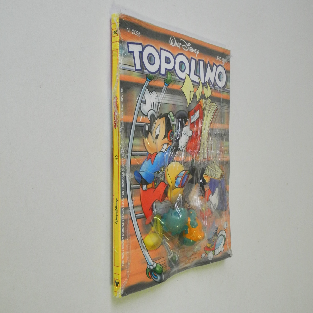 Topolino n. 2095 Blisterato con Statuetta