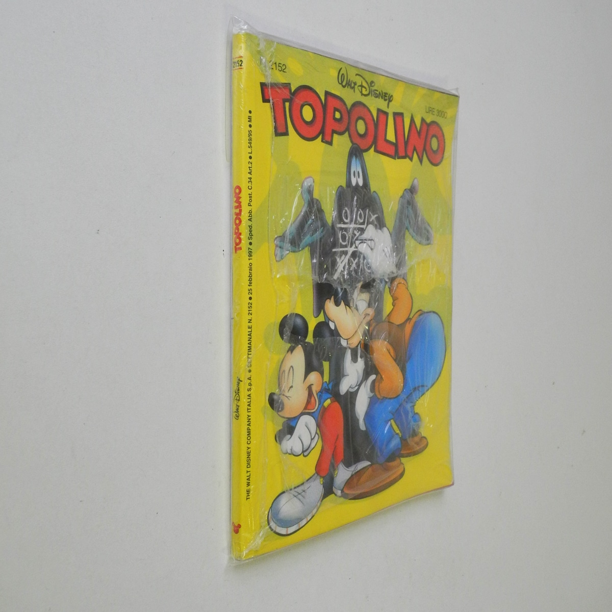 Topolino n. 2152 Blisterato