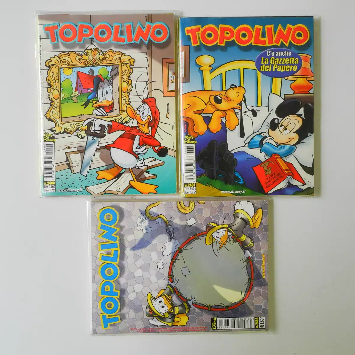 Topolino n. 2400 2401 2468