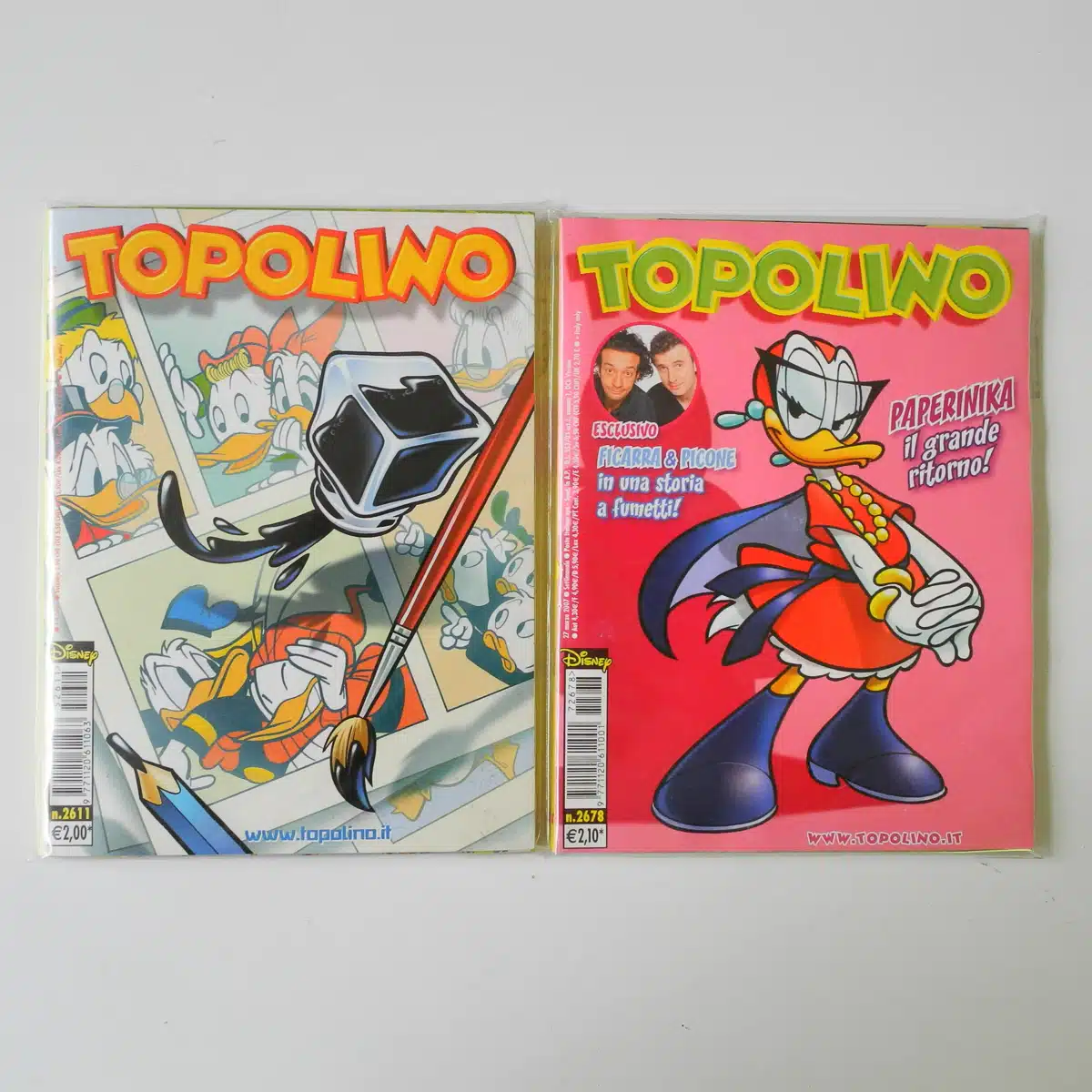 Topolino n. 2611 2678