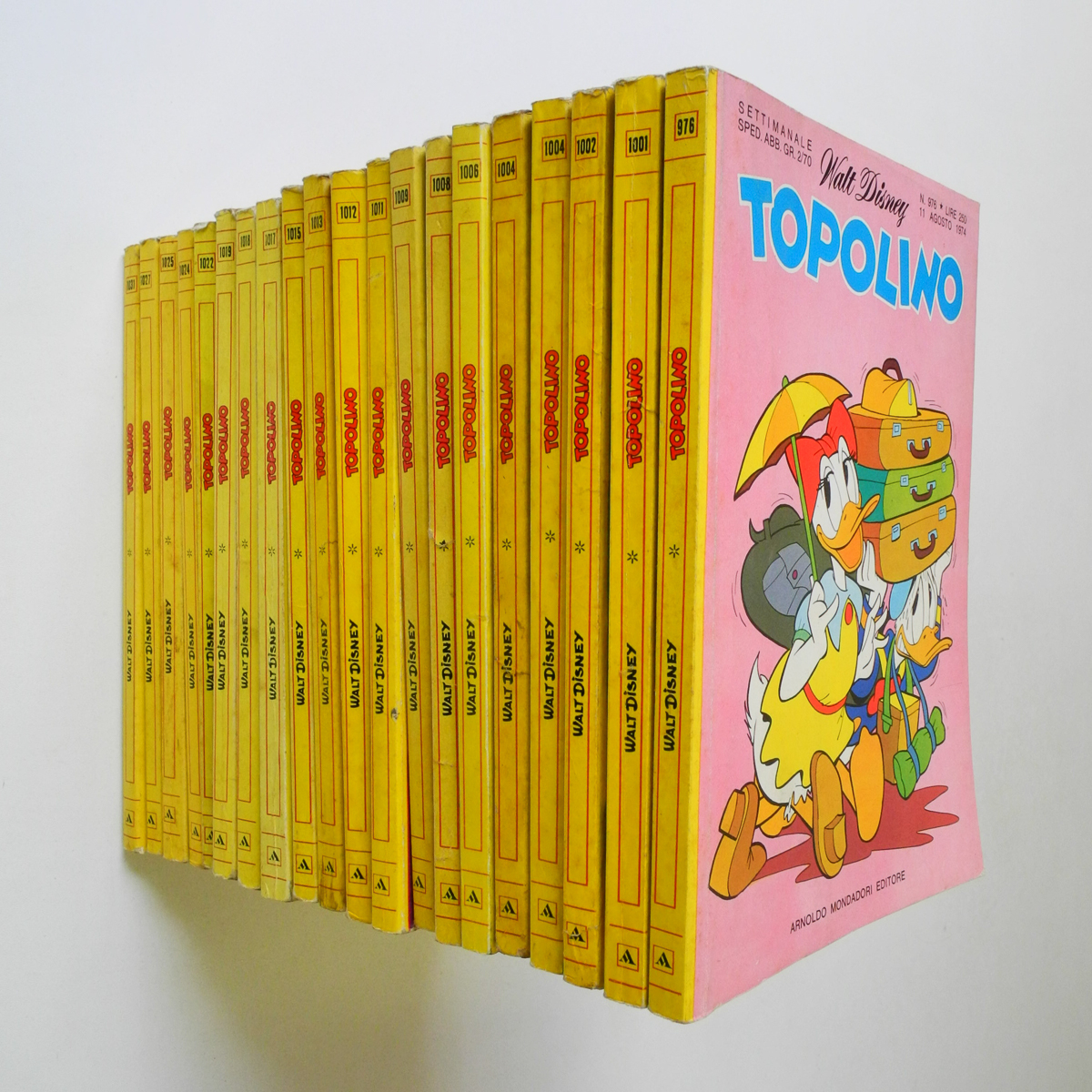 Topolino n. da 640 a 1438 originali sfusi-2 Topolino n. da 640 a 1438 originali sfusi-2