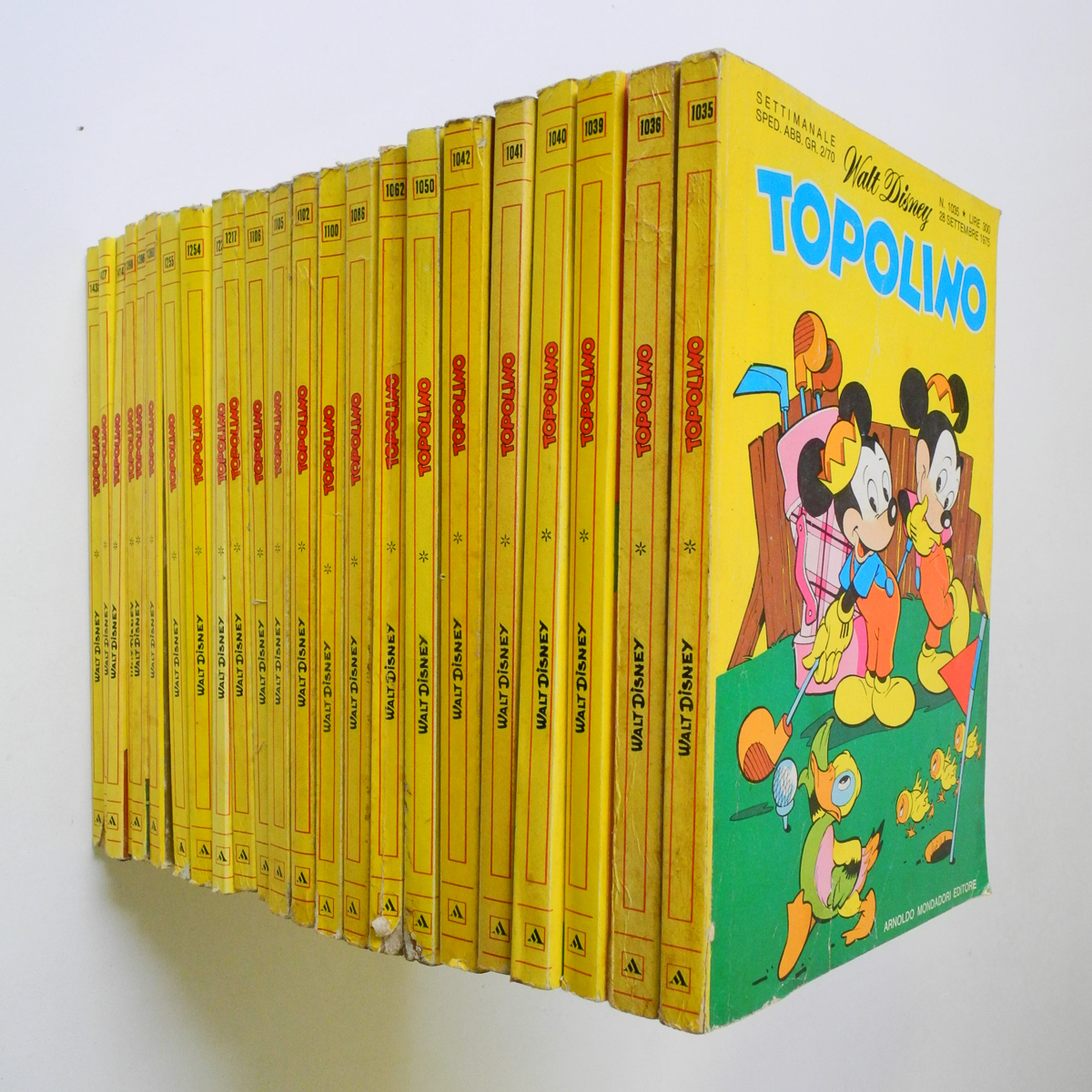 Topolino n. da 640 a 1438 originali sfusi-3 Topolino n. da 640 a 1438 originali sfusi-3