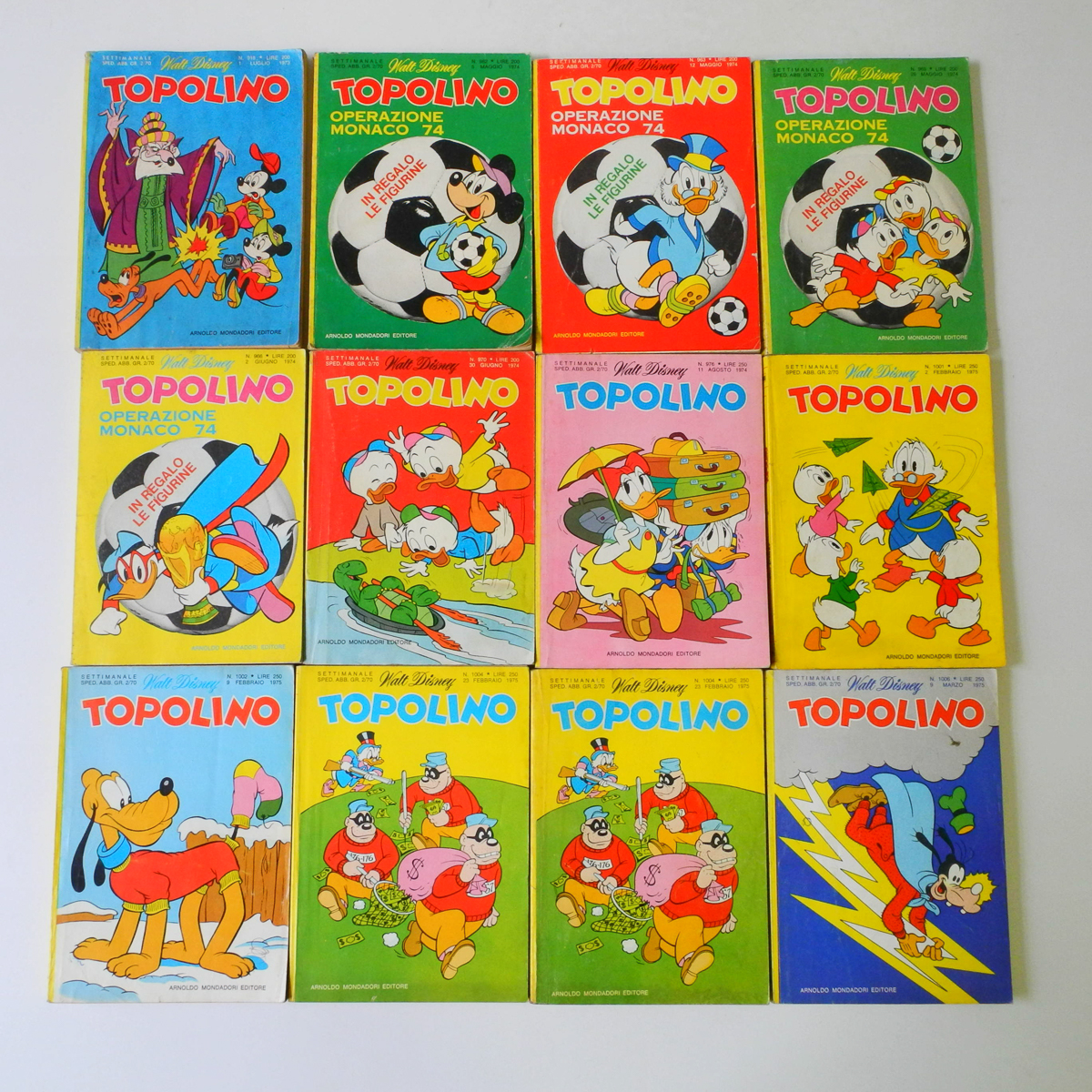 Topolino n. da 640 a 1438 originali sfusi-5 Topolino n. da 640 a 1438 originali sfusi-5