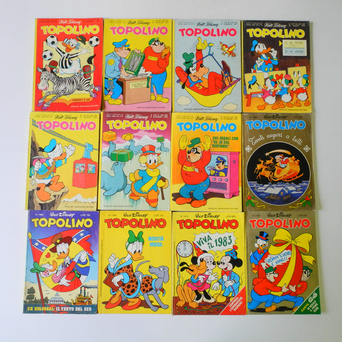 Topolino n. da 640 a 1438 originali sfusi-8 Topolino n. da 640 a 1438 originali sfusi-8