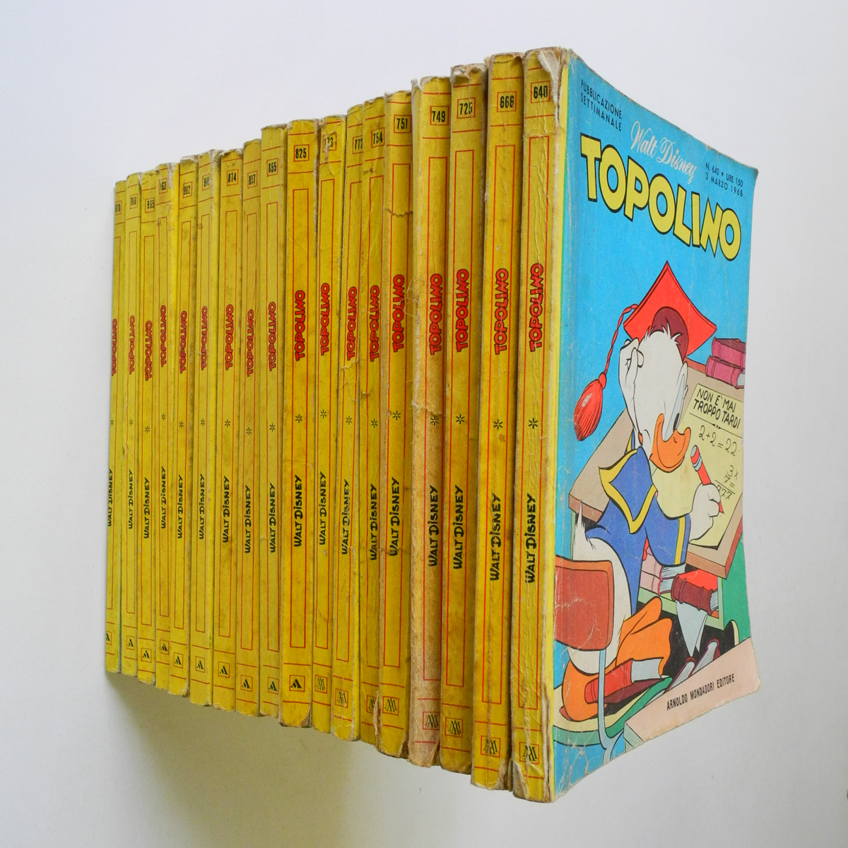 Topolino n. da 640 a 1438 originali sfusi Topolino n. da 640 a 1438 originali sfusi