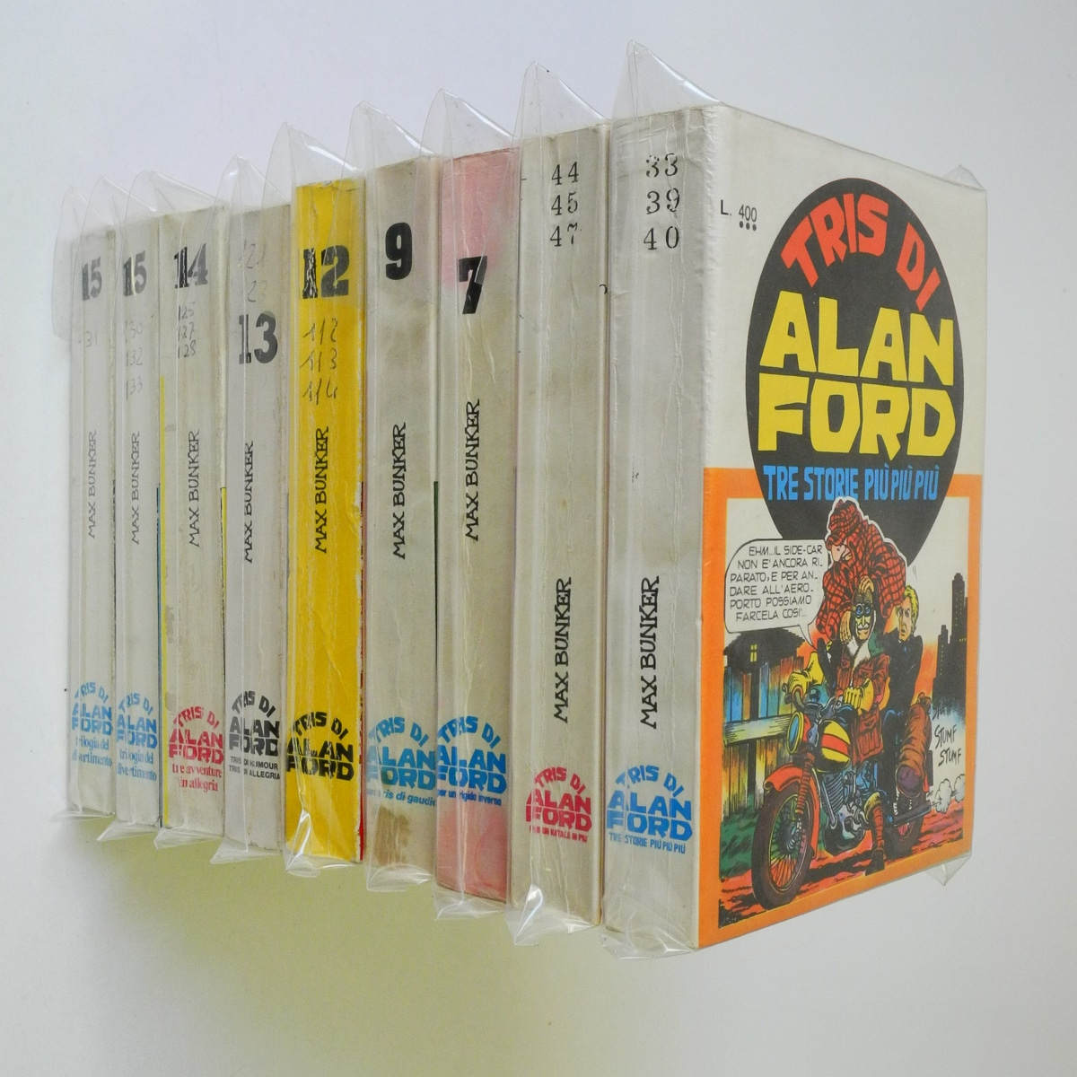 Tris di Alan Ford sfusi