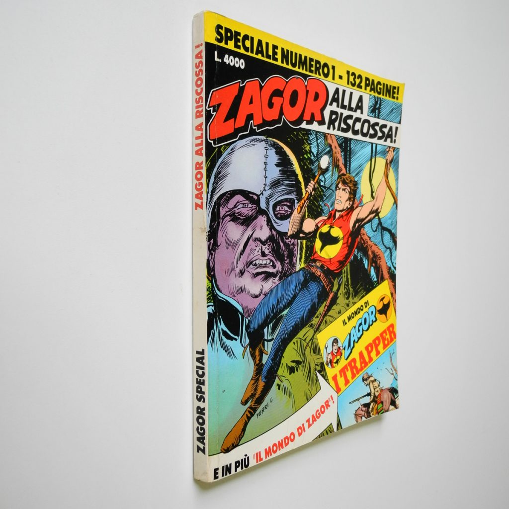 Zagor Speciale n. 1 Zagor alla riscossa