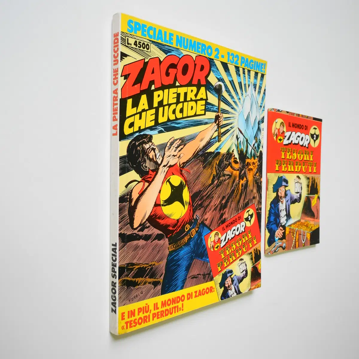Zagor Speciale n. 2 con albetto Daim Press