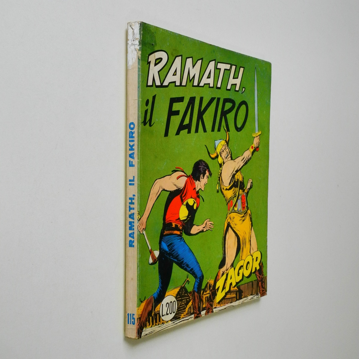 Zagor Zenith n. 115 Ramath il fakiro