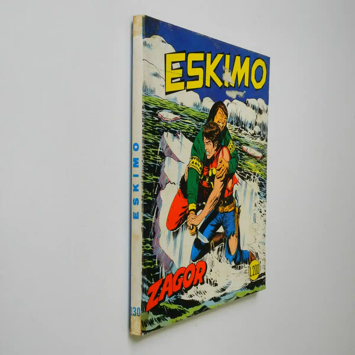 Zagor Zenith n. 130 Eskimo