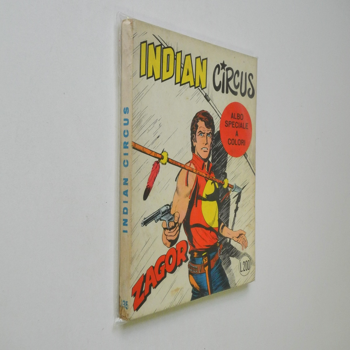 Zagor Zenith n. 135 a colori Indian Circus