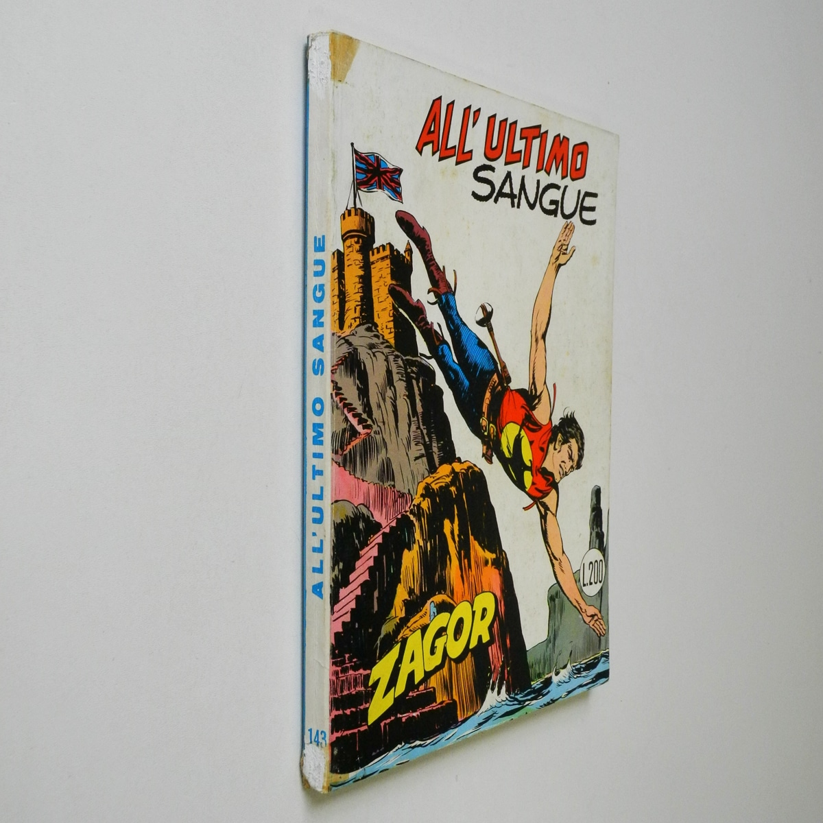 Zagor Zenith n. 143 All’ultimo sangue