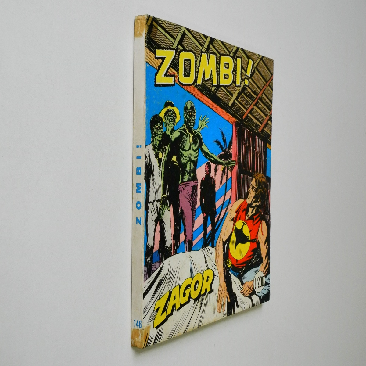 Zagor Zenith n. 146 Zombi