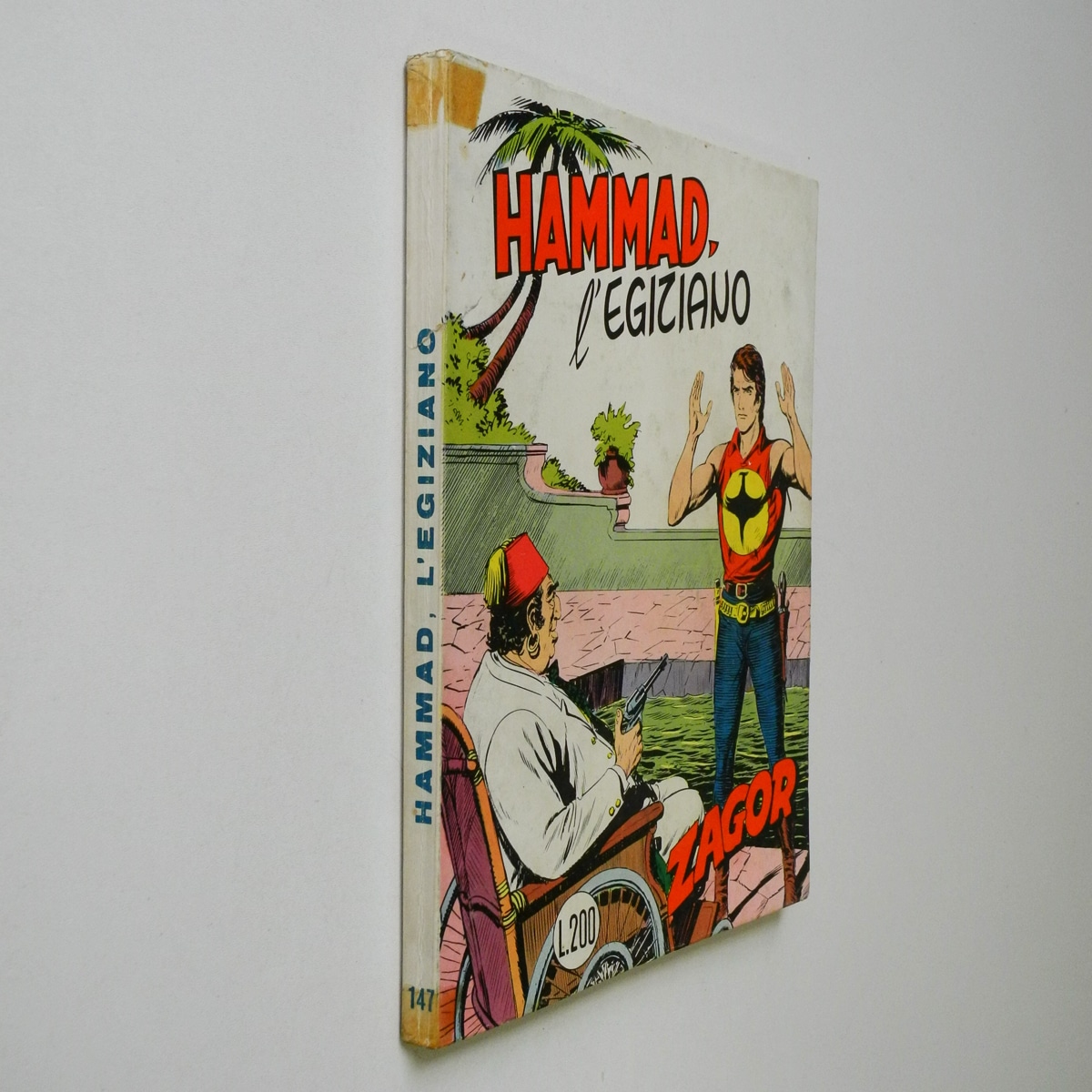 Zagor Zenith n. 147 Hammad l’Egiziano